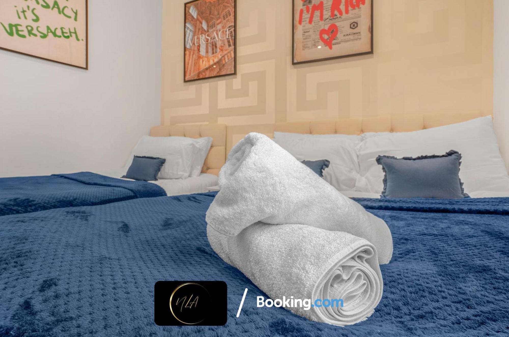 City Centre Apartment With Free Parking, 2 Bathrooms, Netflix And Wifi - Suitable For Contractors And Families - By Noor Luxury Accommodations Birmingham Eksteriør bilde